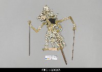 藏品(馬來西亞皮影戲戲偶)的圖片